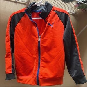 PUMA Sport Lifestyle Zip Up Jacket